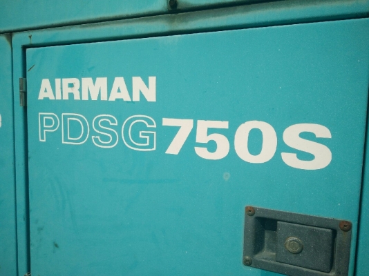 ขาย!! >> Airman PDSG750S << นำเข้าจากประเทศญี่ปุ่น
