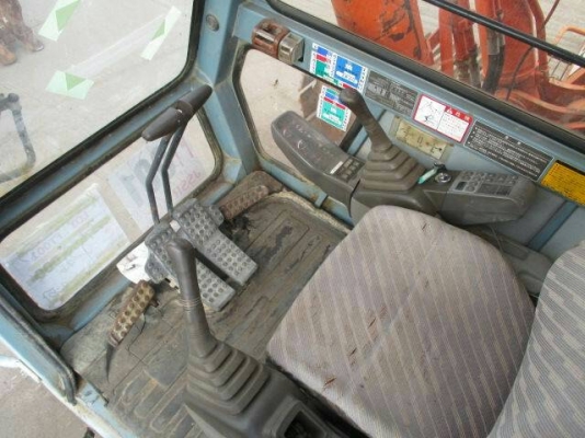 ขายรถขุด HITACHI รุ่น EX 550 H นำเข้าญี่ปุ่น 100\%