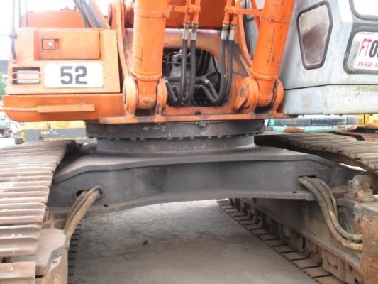 ขายรถขุด HITACHI รุ่น EX 550 H นำเข้าญี่ปุ่น 100\%