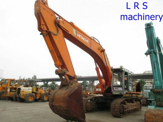 ขายรถขุด HITACHI รุ่น EX 550 H นำเข้าญี่ปุ่น 100\%