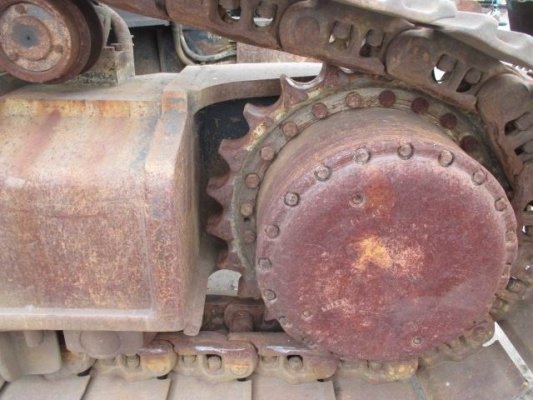 ขายรถขุด HITACHI รุ่น EX 550 H นำเข้าญี่ปุ่น 100\%