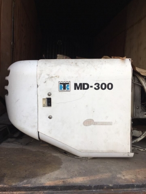 ขายตู้เย็นพร้อมแอร์ ทำสีให้ใหม่และติดตั้งฟรี ยาว7.5ม. ราคา400,000