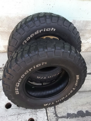 BF km2 USA. ขนาด 265/75/16 ปี11 สภาพดี มี 2เส้น