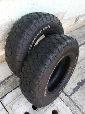 BF km2 USA. ขนาด 265/75/16 ปี11 สภาพดี มี 2เส้น