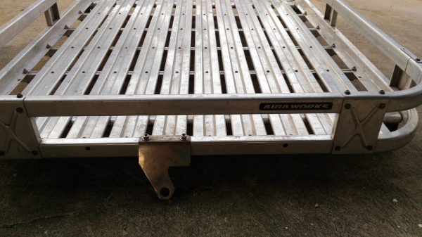 ถาดหลังคา toyota surf