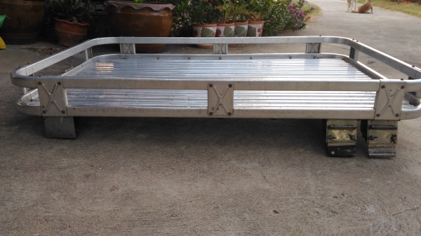 ถาดหลังคา toyota surf ถาดหลังคา toyota surf