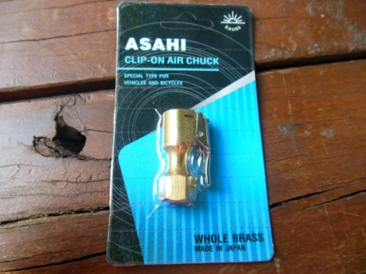 ขายหัวเติมลมงานญี่ปุ่นแบบหนีบASAHI Made in Japan.