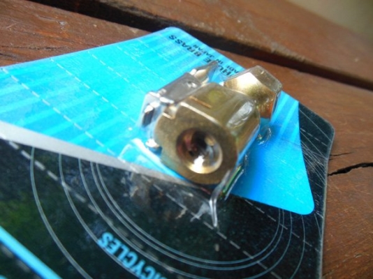 ขายหัวเติมลมงานญี่ปุ่นแบบหนีบASAHI Made in Japan.