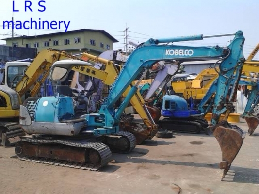 ขายรถขุด KOBELCO รุ่น SK 045 เท่ากับ PC 45
