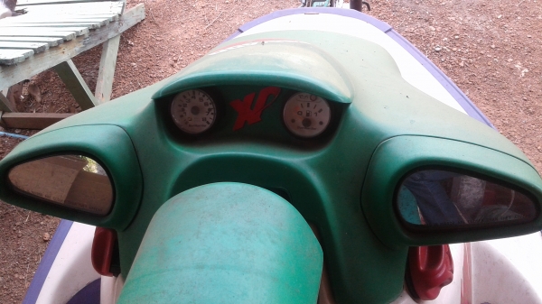 เรือเจ็ทสกีซีดรู