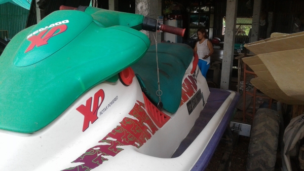 เรือเจ็ทสกีซีดรู