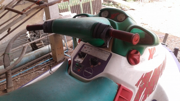 เรือเจ็ทสกีซีดรู