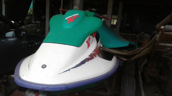 เรือเจ็ทสกีซีดรู