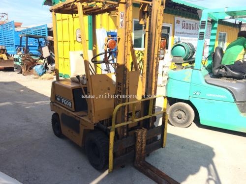 รถยก  KOMATSU  FG09-2  รหัสสินค้า : 80803446  ติดต่อ คุณปัญญา Tel.086-8150487  www.nihonmono.com