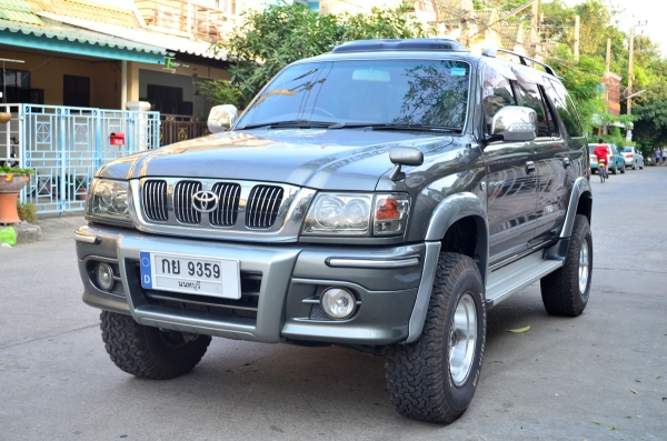 sportrider 3000 AUTO 4WD ปี 04 ตัว Limited