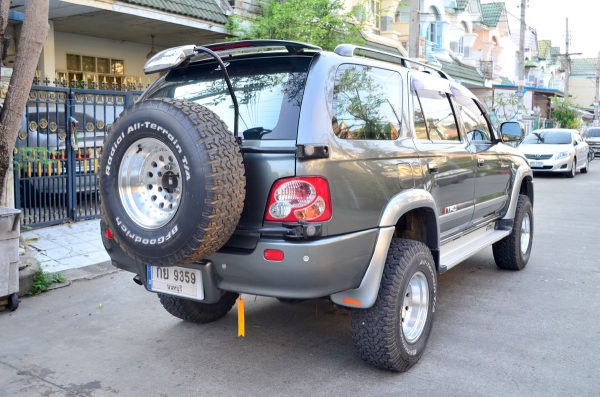 sportrider 3000 AUTO 4WD ปี 04 ตัว Limited