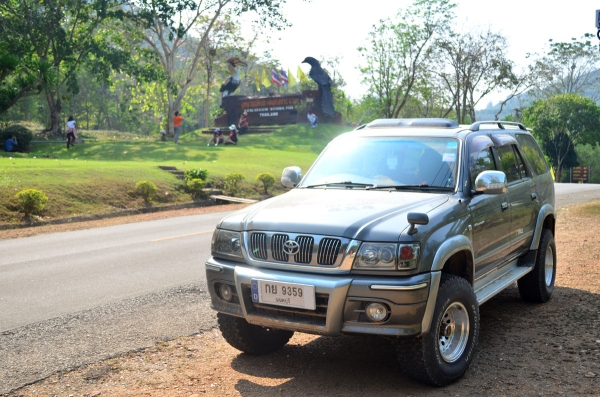 sportrider 3000 AUTO 4WD ปี 04 ตัว Limited