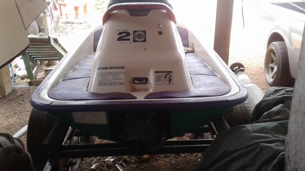 เรือเจ็ทสกีซีดรู