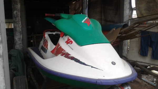 เรือเจ็ทสกีซีดรู