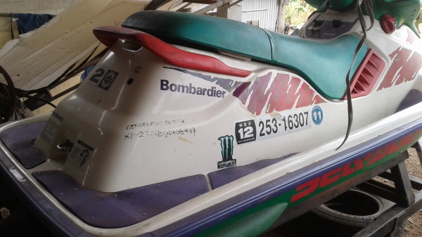 เรือเจ็ทสกีซีดรู