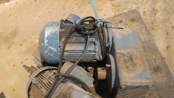 มอเตอร์เกียร์ทด NORD ขนาด 20 แรงม้า ของเยรมัน ทดแล้วหมุนที่ 77 รอบต่อนาทีแรงยิดเยอะมาก