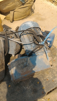 มอเตอร์เกียร์ทด NORD ขนาด 20 แรงม้า ของเยรมัน ทดแล้วหมุนที่ 77 รอบต่อนาทีแรงยิดเยอะมาก