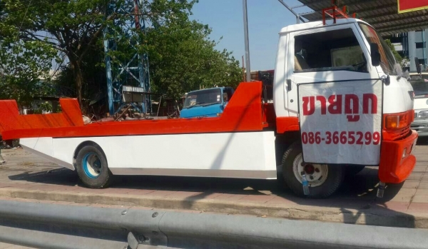 ขายรถบรรทุกสไลด์ออนพร้อมใช้งานเครื่องยนต์ดีเซล117เอกสารครบพร้อมโอนสนใจสอบถามได้