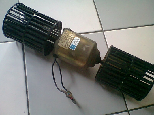 มอเตอร์พัดลมตู้แอร์ของแท้ MADE IN JAPAN