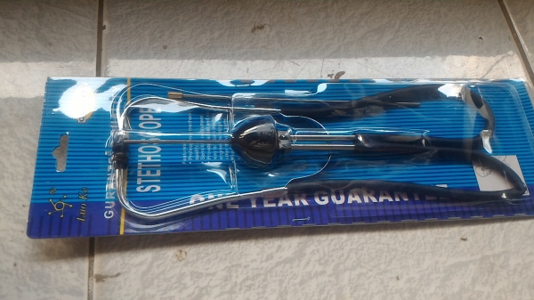 ชุดหูฟังเสียงของเครื่องจักรขณะทำงานเพื่อฟังลักษณะที่ชัดแจนแยกได้ว่าเกิดจากจุดไหน