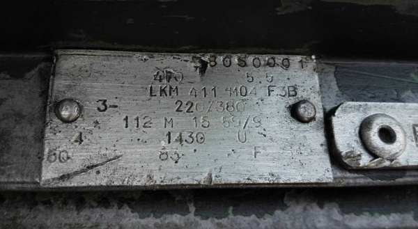 ==== Sold ==== ปั้มน้ำมันไฮดรอลิค มอเตอร์ 5.5 HP 380V พร้อมวาล์วคอนโทรลไฟฟ้า มาเทสได้พร้อมใช้งาน