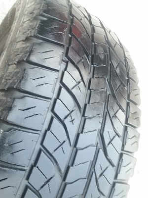 ขายยาง265/65/17 ปี 0712 YOKOHAMA 4 เส้น