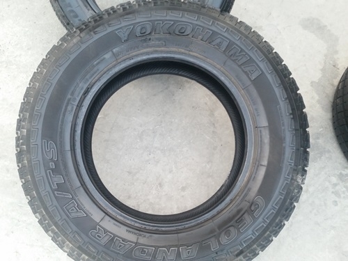ขายยาง265/65/17 ปี 0712 YOKOHAMA 4 เส้น