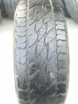ขายยาง265/65/17 ปี 0312 BRIDGESTONE DUELER AT 4 เส้น