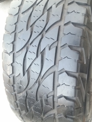 ขายยาง265/65/17 ปี 0312 BRIDGESTONE DUELER AT 4 เส้น