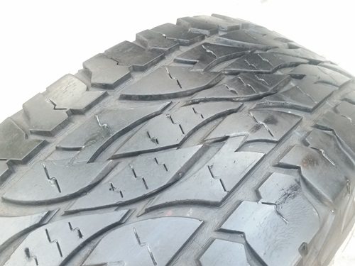 ขายยาง265/65/17 ปี 0312 BRIDGESTONE DUELER AT 4 เส้น