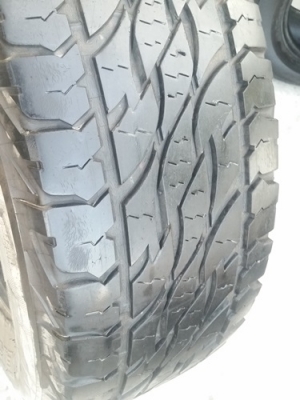 ขายยาง265/65/17 ปี 0312 BRIDGESTONE DUELER AT 4 เส้น