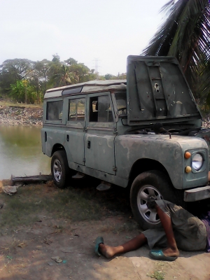 ขายแลนด์โรเวอร์ตามสภาพ