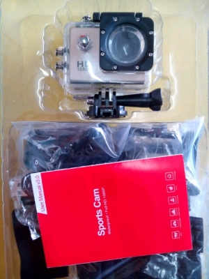 กล้องกันน้ำ Sports Camera Full HD 1080P กล้องกันน้ำ Sports Camera Full HD 1080P