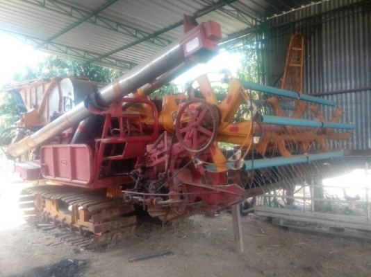 ขายรถเกี่ยวข้าวศักดิ์พัฒนาkmlสปอต