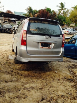 ซากอเวนซ่าเเยกถอดขายอะไหลทั้งหมดทั้งคันสอบถามได้มีหลายรุ่นทั้งเก๋งเเละกระบะ