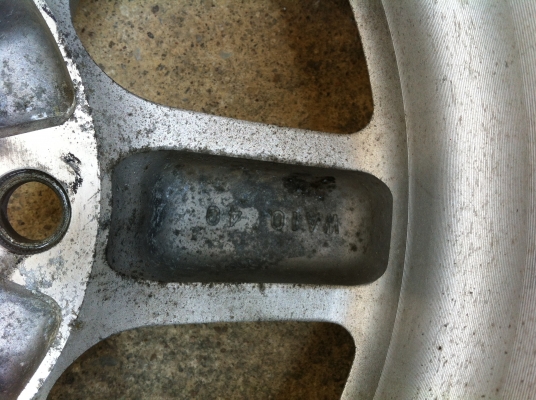 ขายล้อ BRADLEY VZ nissan japan 6รู ขอบ15 กว้าง7นิ้ว ออฟ40 4วง  6000 บาท