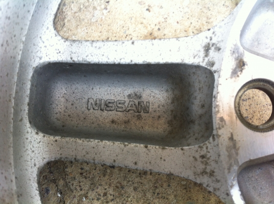 ขายล้อ BRADLEY VZ nissan japan 6รู ขอบ15 กว้าง7นิ้ว ออฟ40 4วง  6000 บาท