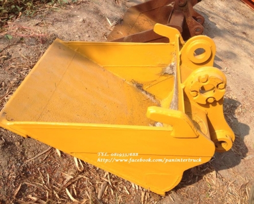 FROM JAPAN บุ๊งกี๋ตักสโลปสำหรับรถขุดไซค์ 200 /ปากกว้าง:96 เซนติเมตร/รูสลัก: 80 มิล /ราคาเพียง(ใบละ)12,000 บาท สนใจรีบติดต่อ 0819337688