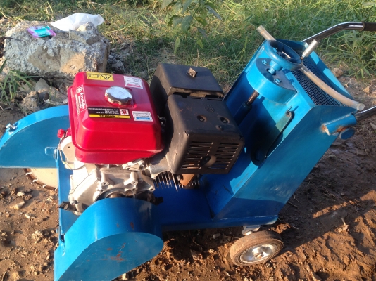 ขายเครื่องตัดถนน 16 นิ้ว เครื่อง 13 แรง