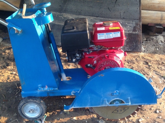 ขายเครื่องตัดถนน 16 นิ้ว เครื่อง 13 แรง