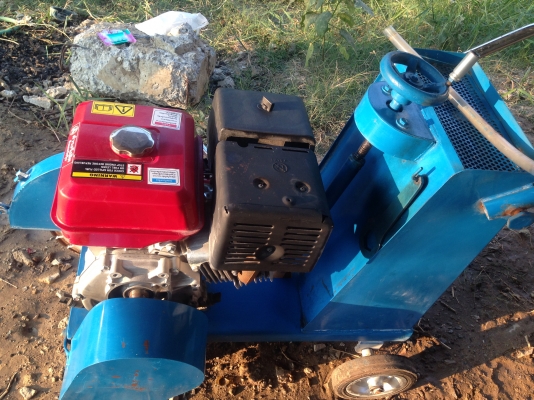 ขายเครื่องตัดถนน 16 นิ้ว เครื่อง 13 แรง