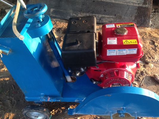 ขายเครื่องตัดถนน 16 นิ้ว เครื่อง 13 แรง