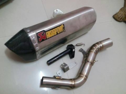 ขายท่อcrf250 ตรงรุ่น slip on