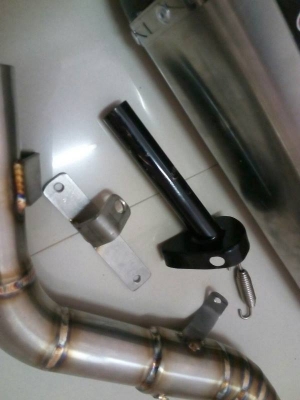 ขายท่อcrf250 ตรงรุ่น slip on