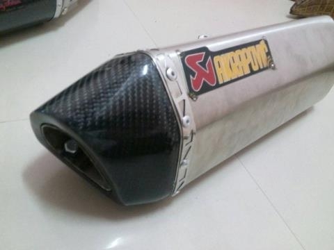 ขายท่อcrf250 ตรงรุ่น slip on